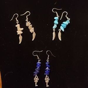 Hand crafted earrings
